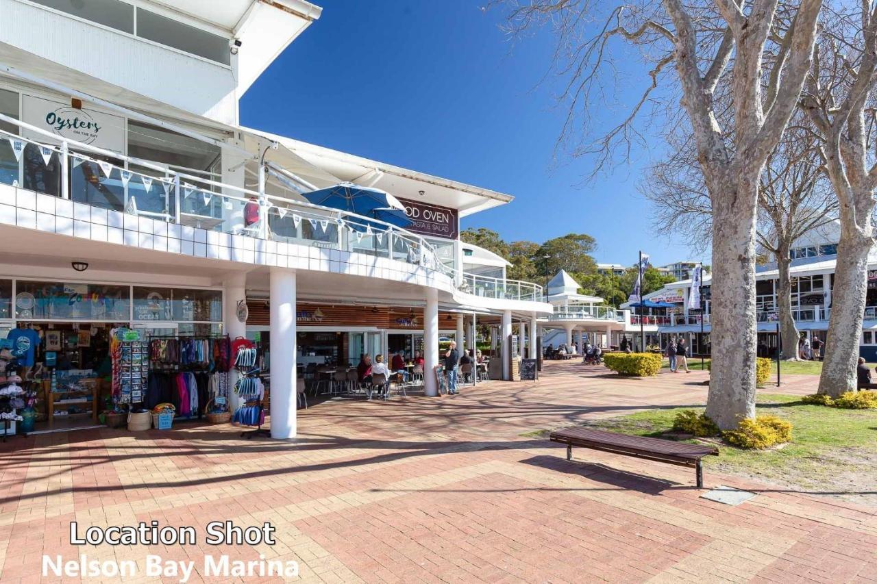 Bellevue, 7 4 Donald Street - Renovated Unit With Air Con And Wi-Fi With Views & Central To Cbd Apartment Nelson Bay Exterior photo